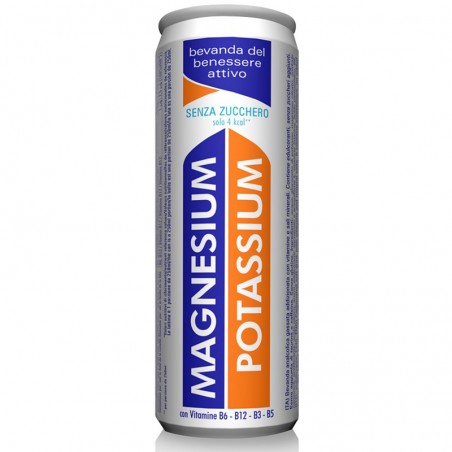 Magnesio e Potassio - Senza zucchero - Drink (250ml)