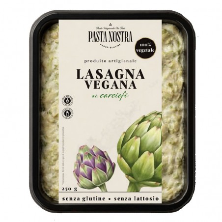 Lasagna vegana - Morsy